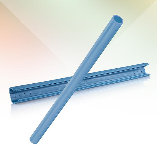 ClickStraw – återanvändbart sugrör, blått, 300 st