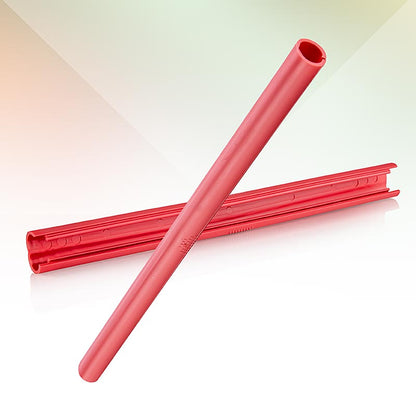 ClickStraw – återanvändbart sugrör, rosa, 300 st