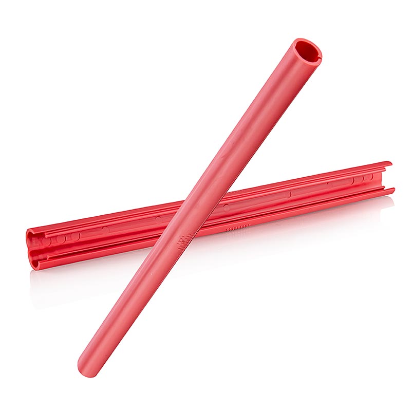 ClickStraw – återanvändbart sugrör, rosa, 300 st