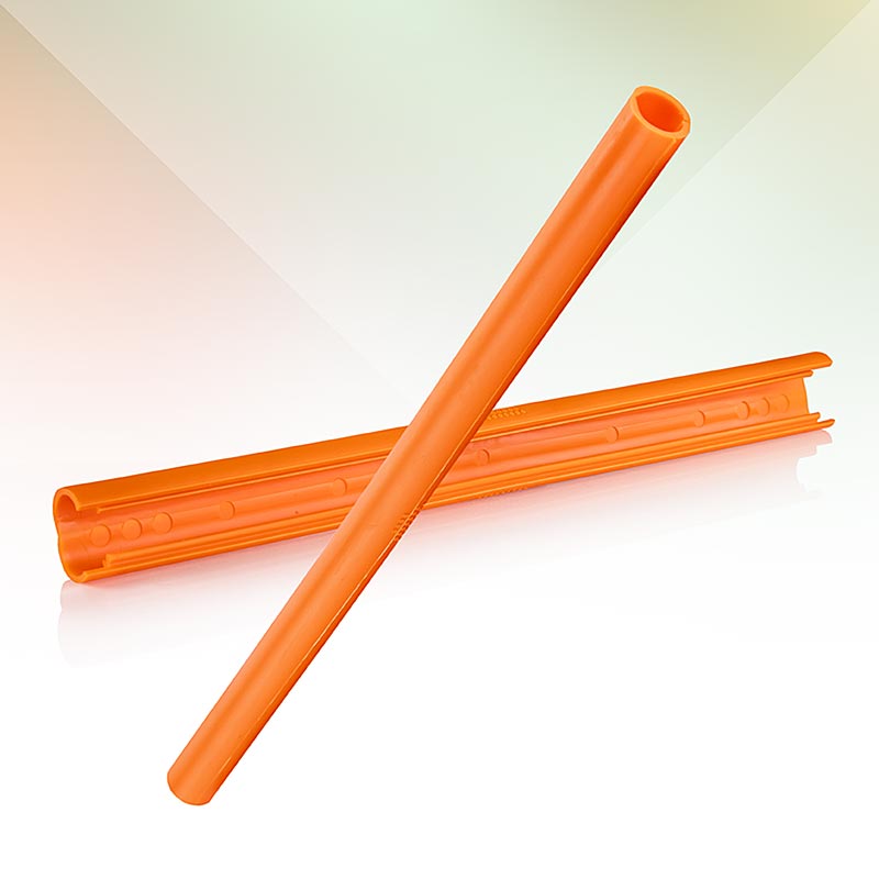 ClickStraw – återanvändbart sugrör, orange, 300 st