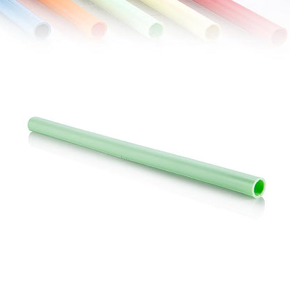 ClickStraw – återanvändbart sugrör, grönt, 10 st
