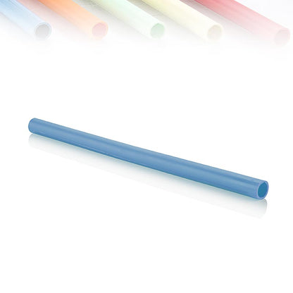 ClickStraw – återanvändbart sugrör, blått, 10 st
