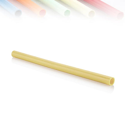 ClickStraw – återanvändbart sugrör, champagne, 10 st