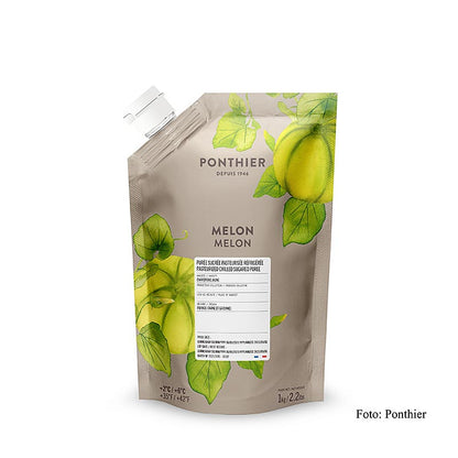 Ponthier melonpuré (Charentais), med socker, 1 kg