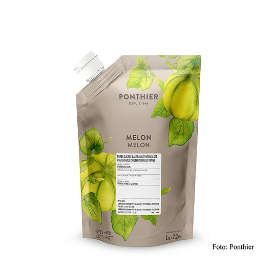 Ponthier melonpuré (Charentais), med socker, 1 kg
