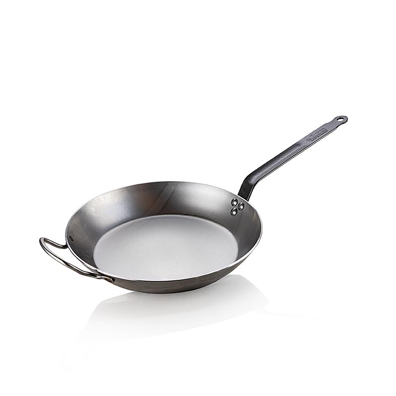 Järnpanna "Lyonnaise", ø32 cm, De Buyer (5110.32), 1 st