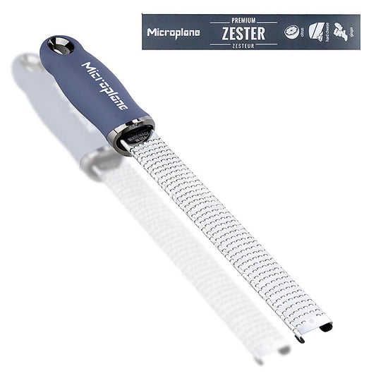 Rivjärn Microplane Classic, Zester denimblå 46223 (Zester grater), 1 st