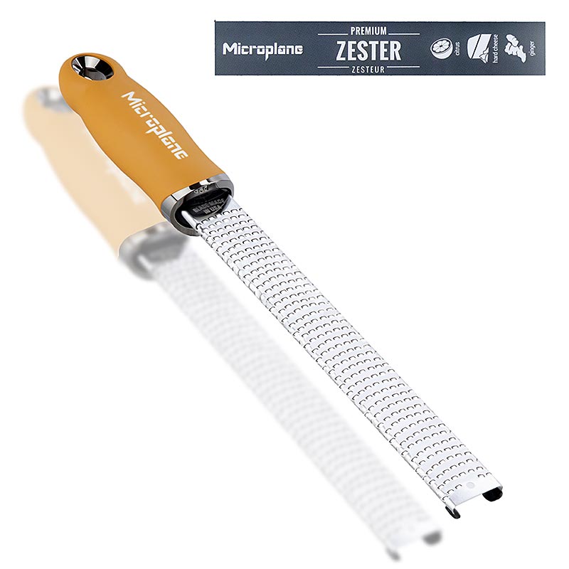 Rivjärn Microplane Classic, Zester senapsgul 46623 (Zester grater), 1 st