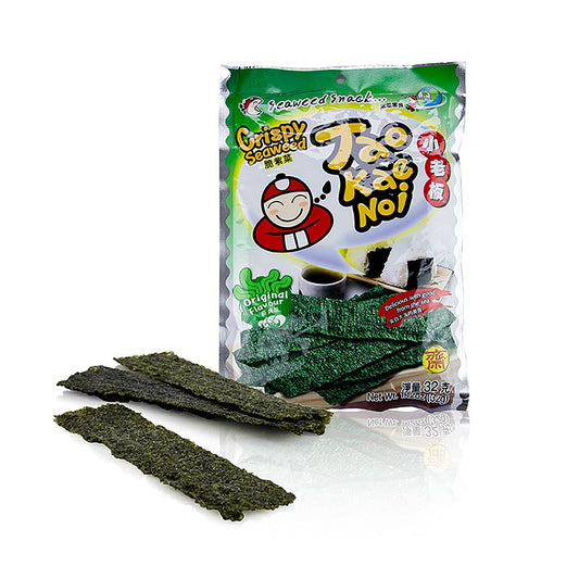 Taokaenoi Crispy Seaweed Original, tångchips, 32 g