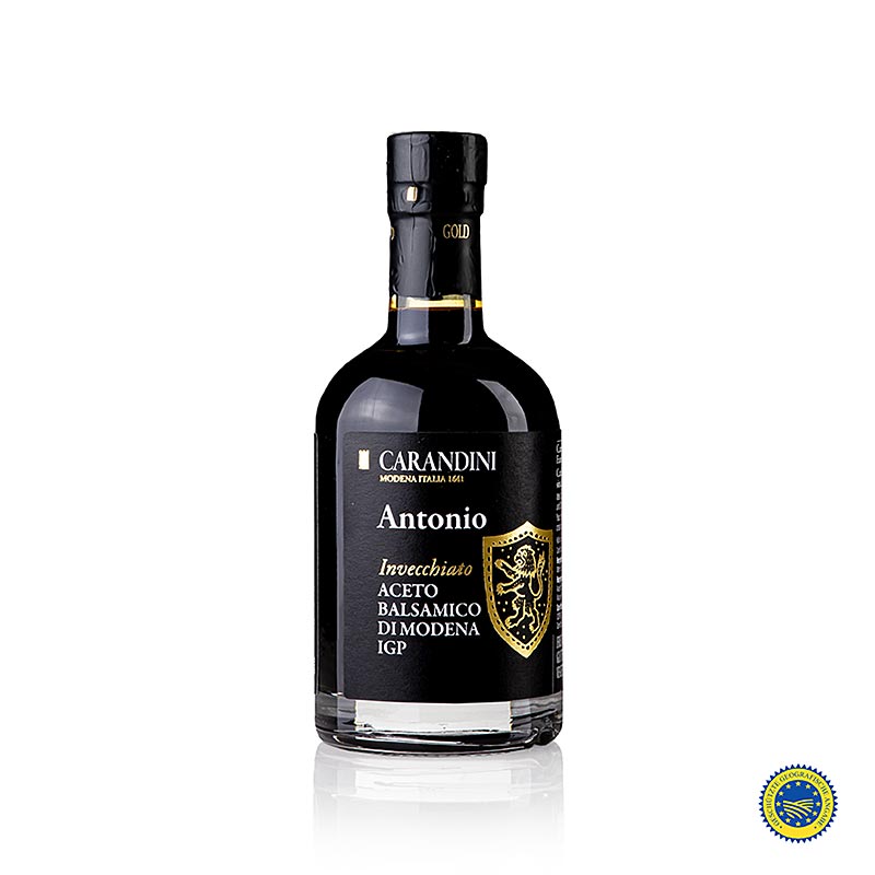 Carandini Aceto Balsamico Modena g.g.A., Antonio, invecchiato (presentförpacknin, 250 ml
