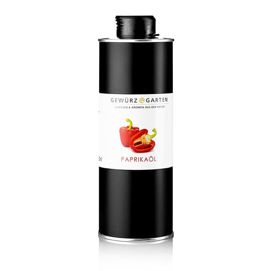 Gewürzgarten Paprikaolja på rapsoljebas, 500 ml