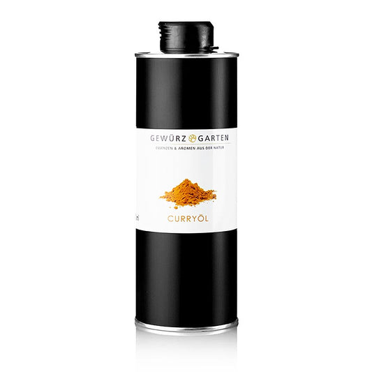 Gewürzgarten Curryolja på rapsoljebas, 500 ml