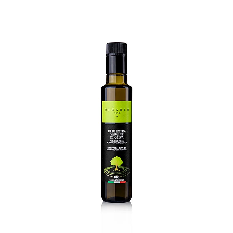Extra jungfruolja Di Carlo, ekologisk, 250 ml