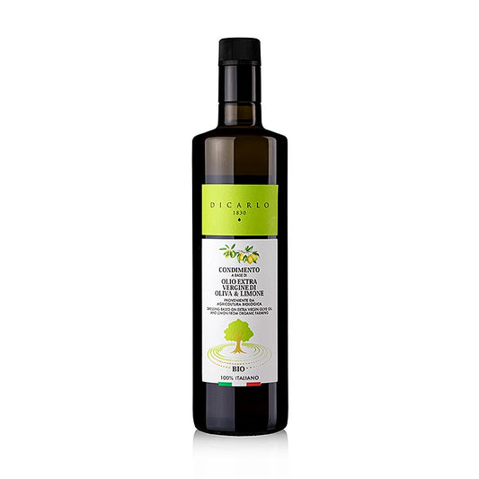 Extra jungfruolja Di Carlo, med citron, ekologisk, 750 ml