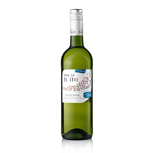 "Born to be Free", alkoholfri vitvin, La Colombette, 750 ml
