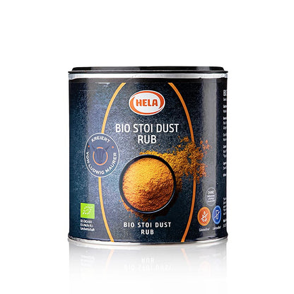 HELA STOI Dust Rub, skapad av Ludwig Maurer, ekologisk, 370 g