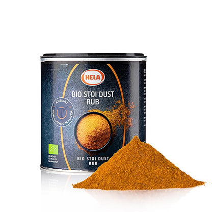 HELA STOI Dust Rub, skapad av Ludwig Maurer, ekologisk, 370 g