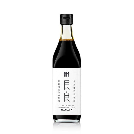Sojasås – Tamari, 2 år i träfat, Nagara, 500 ml