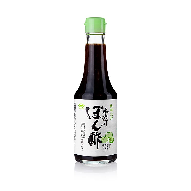 Ponzu-sås, med 4 citrusfrukter, Suehiro, 300 ml
