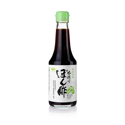 Ponzu-sås, med 4 citrusfrukter, Suehiro, 300 ml
