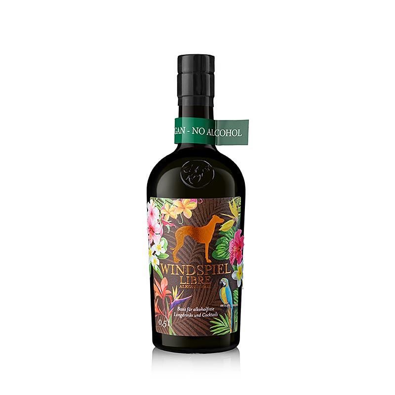 Windspiel Libre, alkoholfri, från Eifel, 500 ml
