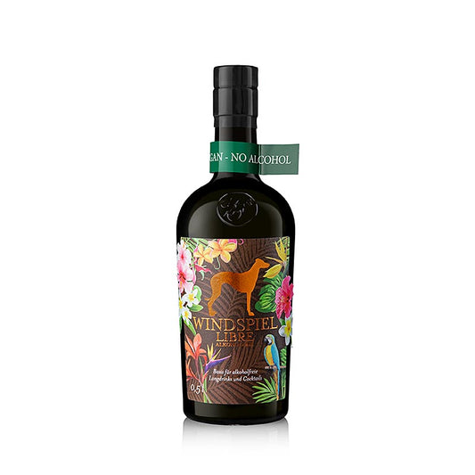 Windspiel Libre, alkoholfri, från Eifel, 500 ml