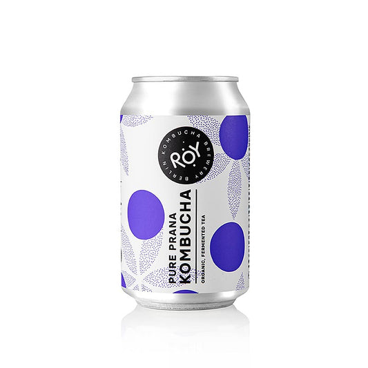 ROY Pure Prana Kombucha Berlin, ekologisk, 330 ml