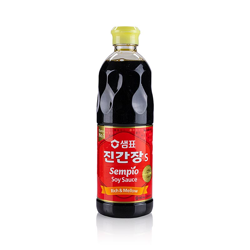 Sojasås – Korea (Sempio), Jin (Ganjang), 860 ml
