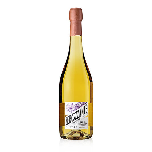 Raumland Zerozzante – Cuvée No. 4 Druvor Rabarber Secco, alkoholfri, 750 ml