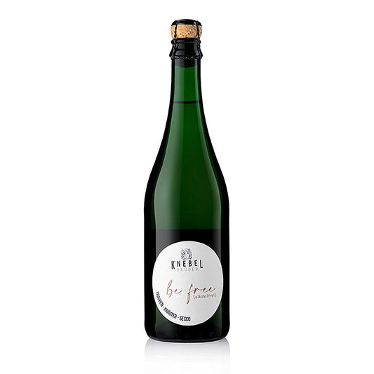 "Be Free" druv- och ört-secco, alkoholfri, Knebel Brüder, 750 ml