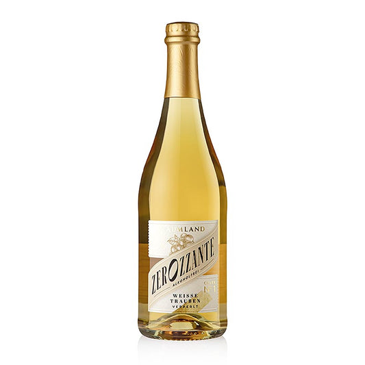 Raumland Zerozzante - Cuvée No. 1 Vit druv-Secco, alkoholfri, 750 ml