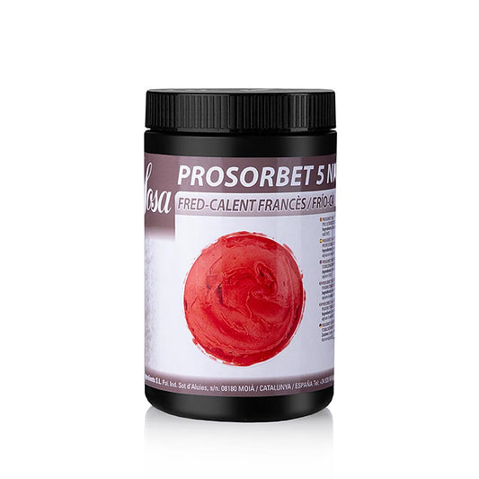 Sosa Pro Sorbet 5, för kallt och varmt (38980), 500 g
