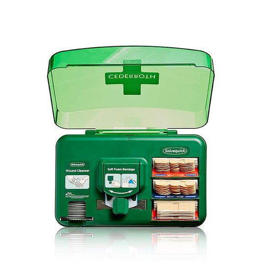 Cederroth – Wound Care Dispenser, plåsterstation, (51011006), 1 st
