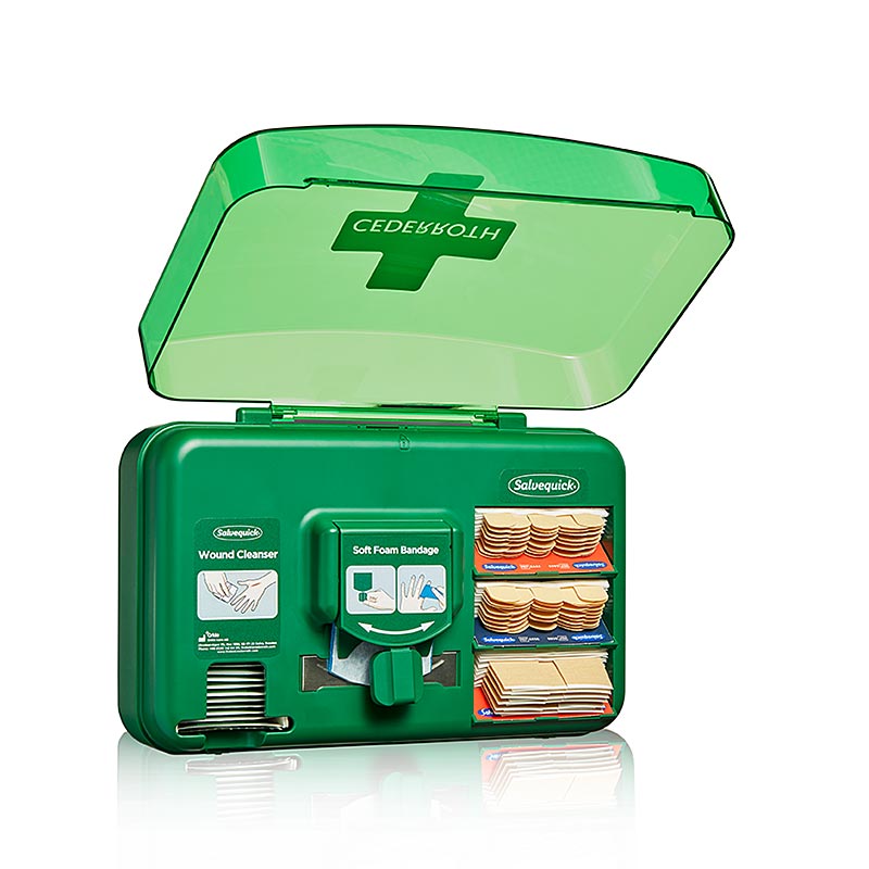 Cederroth – Wound Care Dispenser, plåsterstation, (51011006), 1 st