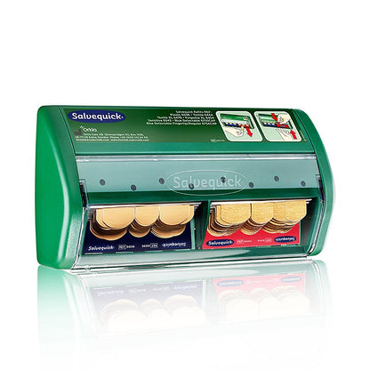 Cederroth – Salvequick plåsterdispenser, plåsterstation, (490700), 1 st