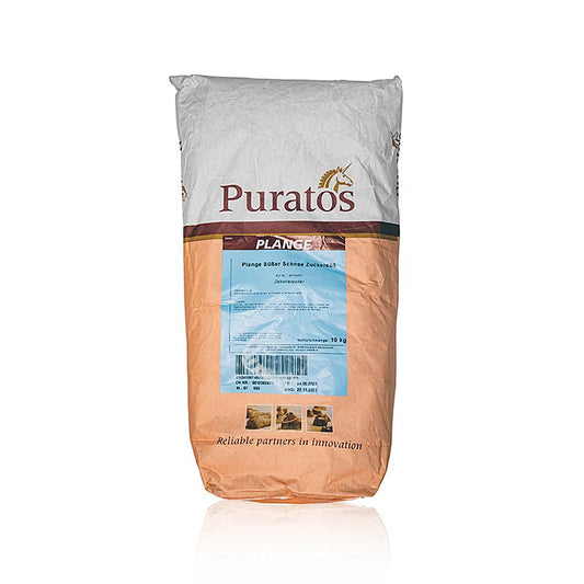"Süsser Schnee", dekorationspulver av florsocker, Puratos, 10 kg