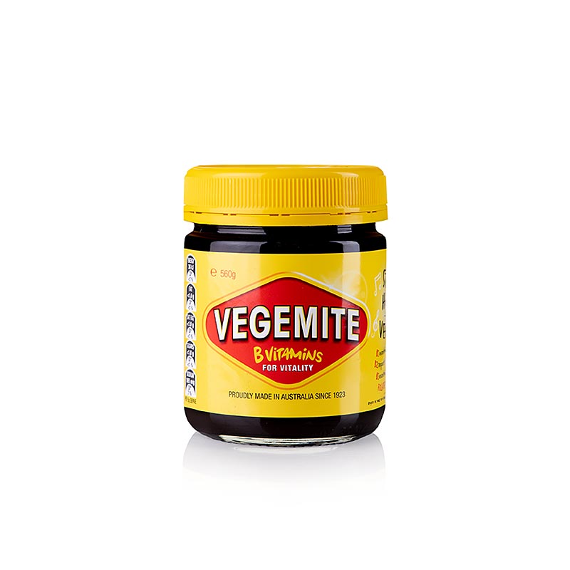Vegemite – koncentrerat jästextrakt, kryddpasta som smörgåspålägg, 560 g