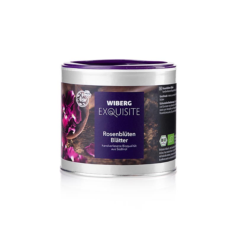 Wiberg Exquisite Rosenblommor, handplockade från Sydtyrolen, BIO (280668), 20 g