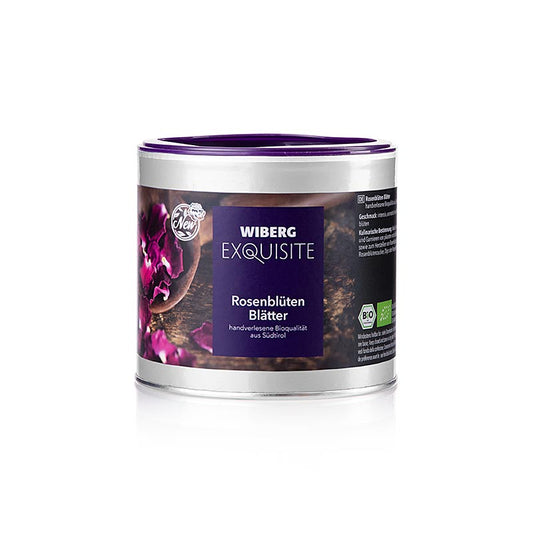 Wiberg Exquisite Rosenblommor, handplockade från Sydtyrolen, BIO (280668), 20 g