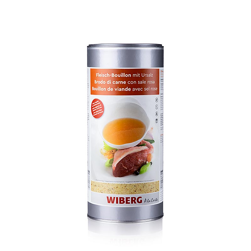 Wiberg köttbuljong med ursalt, utan synliga beståndsdelar (281119), 1,2 kg