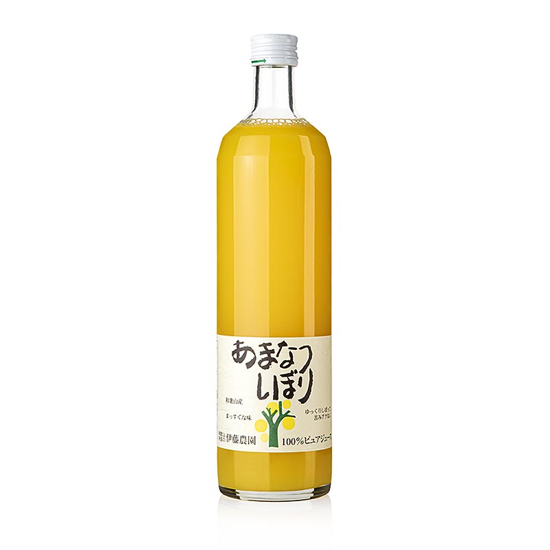Amanatsu-juice, citrusfrukt som är en korsning mellan grapefrukt och mandarin, 750 ml