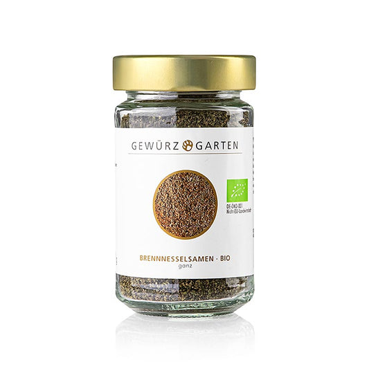 Gewürzgarten Nässelfrön, hela, ekologiska, 50 g