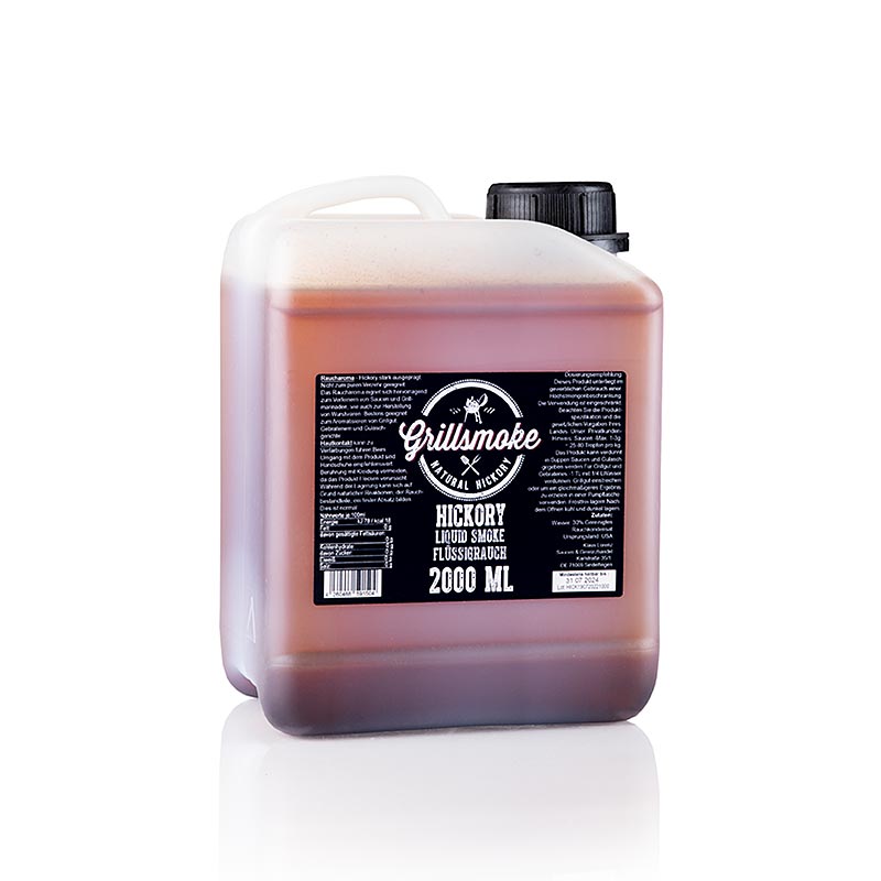 Grillstone Liquid Smoke Hickory Style, flytande rök, 2 L