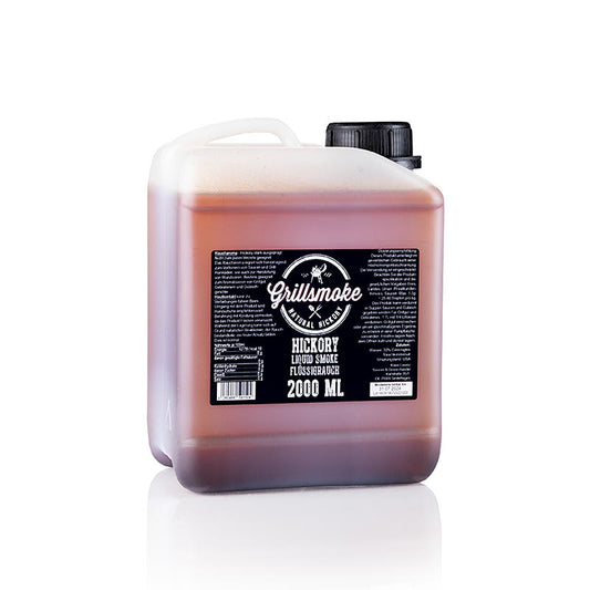 Grillstone Liquid Smoke Hickory Style, flytande rök, 2 L