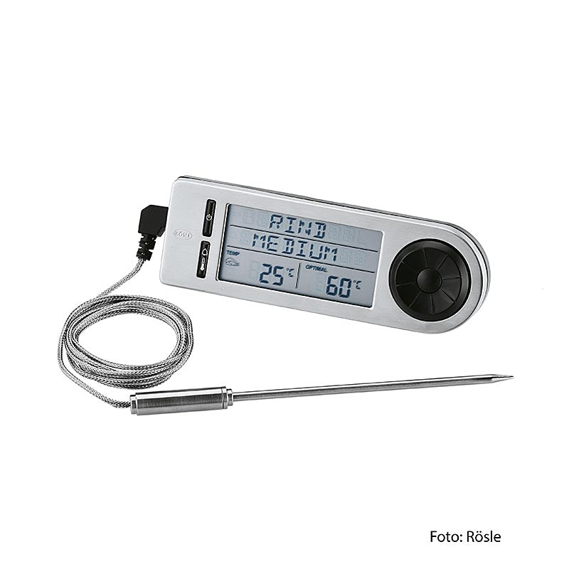 Rösle Digital BBQ-termometer (kärntemperaturmätare / -20–250 °C) (25086), 1 st