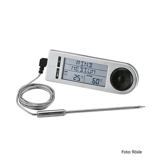 Rösle Digital BBQ-termometer (kärntemperaturmätare / -20–250 °C) (25086), 1 st