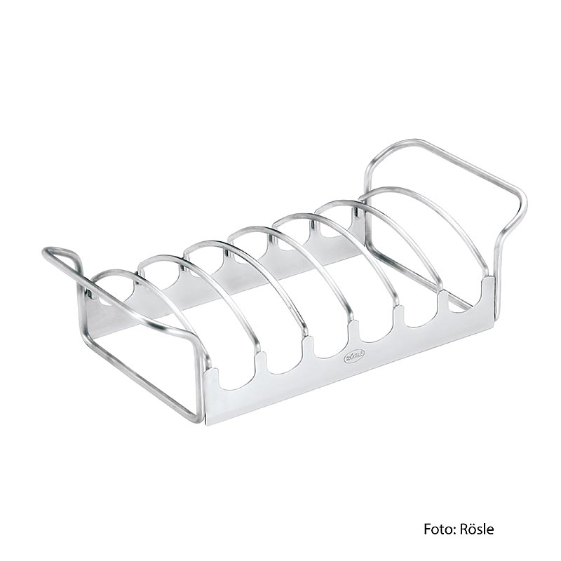 Rösle stek- och revbenshållare, liten (spareribs) (25087), 1 st