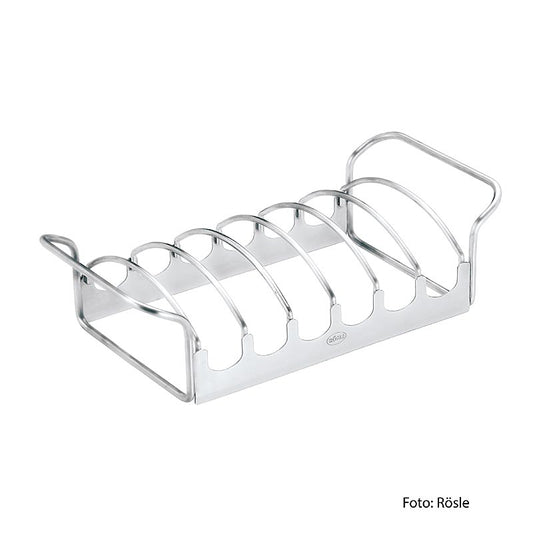 Rösle stek- och revbenshållare, liten (spareribs) (25087), 1 st