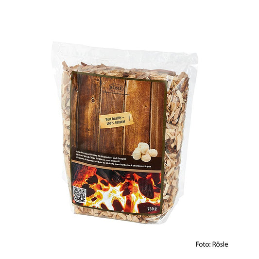 Rösle rökningsflis "Hickory" (25103), 750 g