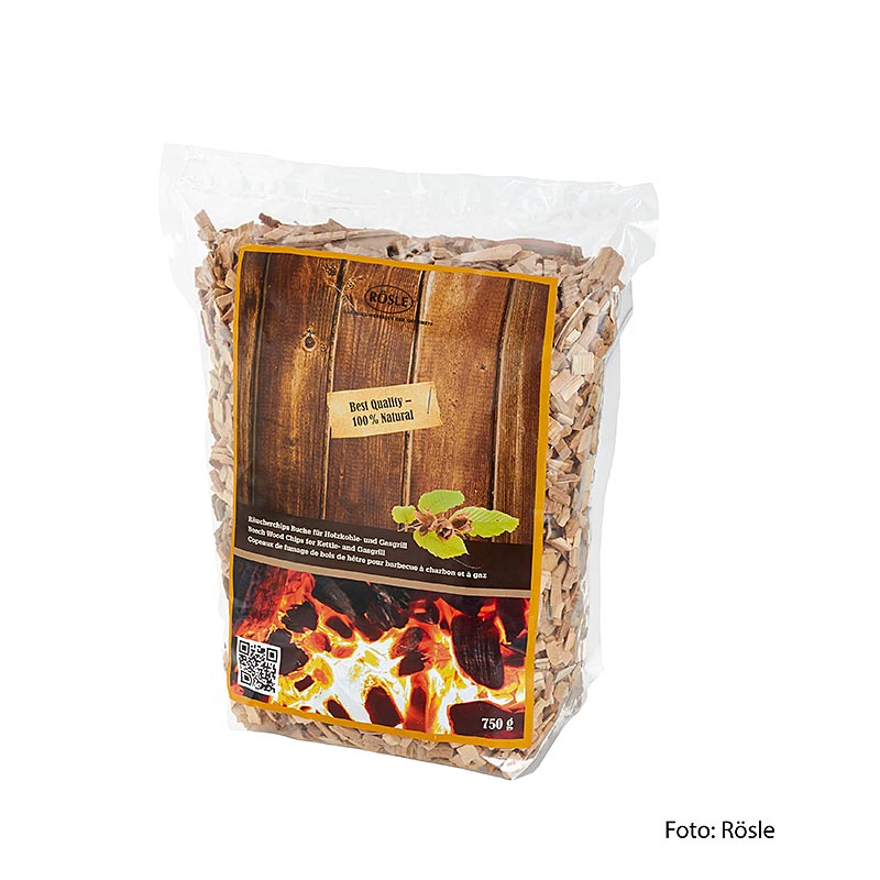 Rösle rökningsflis "Buk" (25104), 750 g